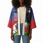 Haiti Flag Day Kimono Haitian Blood American Heart Eagle With Flag