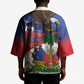 Haiti Flag Day Kimono Haitian Blood American Heart Eagle With Flag