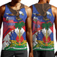 Haiti Flag Day Men Tank Top Haitian Blood American Heart Eagle With Flag