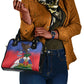 Haiti Flag Day Shoulder Handbag Haitian Blood American Heart Eagle With Flag