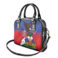 Haiti Flag Day Shoulder Handbag Haitian Blood American Heart Eagle With Flag