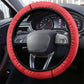 Haiti Flag Day Steering Wheel Cover Haitian Blood American Heart Eagle With Flag