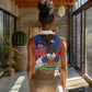 Haiti Flag Day Women Sleeveless Polo Shirt Haitian Blood American Heart Eagle With Flag
