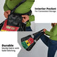 Ghana Football Custom Grocery Bag Go Black Queens Kente Pattern