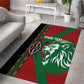 Afro Kenya Rugby Custom Area Rug Go Lionesses - African Pattern