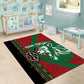 Afro Kenya Rugby Custom Area Rug Go Lionesses - African Pattern