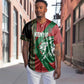 Afro Kenya Rugby Custom Baseball Jersey Go Lionesses - African Pattern