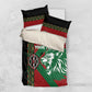 Afro Kenya Rugby Custom Bedding Set Go Lionesses - African Pattern