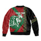 Afro Kenya Rugby Custom Bomber Jacket Go Lionesses - African Pattern