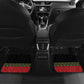 Afro Kenya Rugby Custom Car Mats Go Lionesses - African Pattern