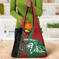 Afro Kenya Rugby Custom Grocery Bag Go Lionesses - African Pattern