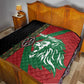 Afro Kenya Rugby Custom Quilt Go Lionesses - African Pattern