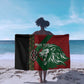 Afro Kenya Rugby Custom Sarong Go Lionesses - African Pattern