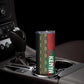 Afro Kenya Rugby Custom Skinny Tumbler Go Lionesses - African Pattern