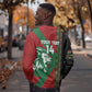Afro Kenya Rugby Custom Sweatshirt Go Lionesses - African Pattern