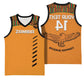Custom Zambia Football Basketball Jersey Copper Queens Kente Pattern - African Pride