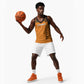 Custom Zambia Football Basketball Jersey Copper Queens Kente Pattern - African Pride