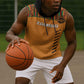 Custom Zambia Football Sleeveless Hoodie Copper Queens Kente Pattern - African Pride