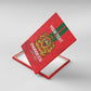 Custom Morocco Football Canvas Wall Art Go Lionesses of Atlas