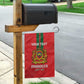 Custom Morocco Football Garden Flag Go Lionesses of Atlas