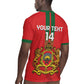 Custom Morocco Football Rugby Jersey Go Lionesses of Atlas