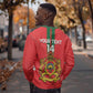 Custom Morocco Football Sweatshirt Go Lionesses of Atlas