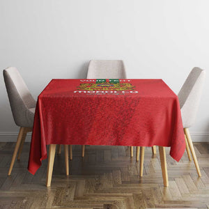 Custom Morocco Football Tablecloth Go Lionesses of Atlas