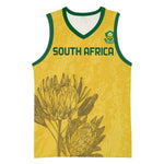 Custom South Africa Soccer Basketball Jersey Go Banyana Banyana Proteas - African Pride