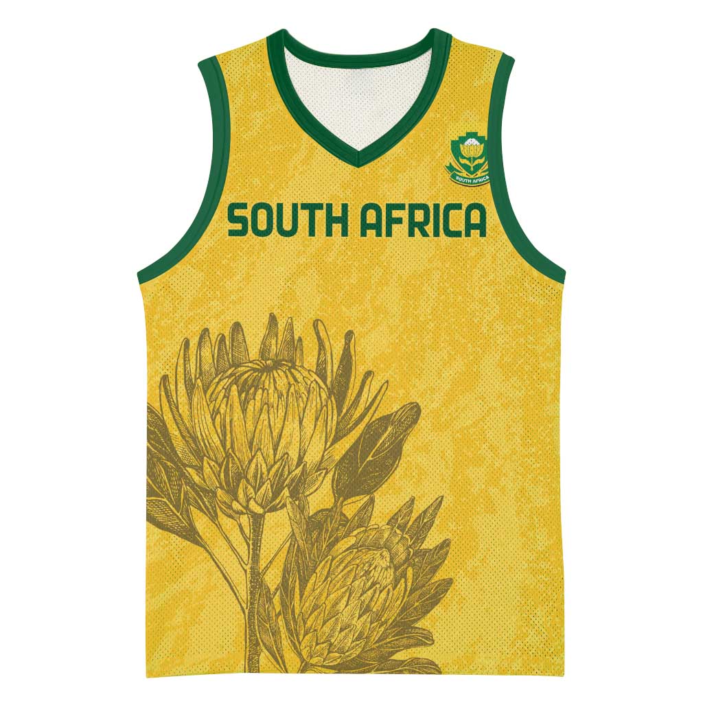 Custom South Africa Soccer Basketball Jersey Go Banyana Banyana Proteas - African Pride