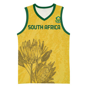 Custom South Africa Soccer Basketball Jersey Go Banyana Banyana Proteas - African Pride