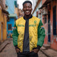 Custom South Africa Soccer Bomber Jacket Go Banyana Banyana Proteas