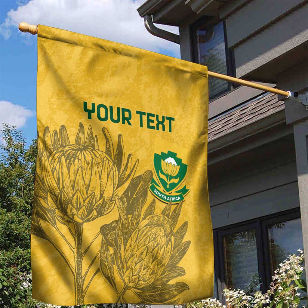 Custom South Africa Soccer Garden Flag Go Banyana Banyana Proteas