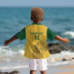 Custom South Africa Soccer Kid Hawaiian Shirt Go Banyana Banyana Proteas