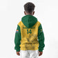Custom South Africa Soccer Kid Hoodie Go Banyana Banyana Proteas