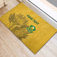 Custom South Africa Soccer Rubber Doormat Go Banyana Banyana Proteas