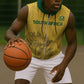 Custom South Africa Soccer Sleeveless Zip Hoodie Go Banyana Banyana Proteas - African Pride