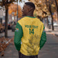 Custom South Africa Soccer Sweatshirt Go Banyana Banyana Proteas