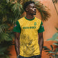 Custom South Africa Soccer T shirt Go Banyana Banyana Proteas