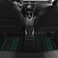 Nigeria Football Car Mats Go Super Falcons African Pattern