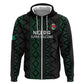 Custom Nigeria Football Hoodie Go Super Falcons African Pattern