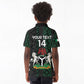 Custom Nigeria Football Kid Polo Shirt Go Super Falcons African Pattern