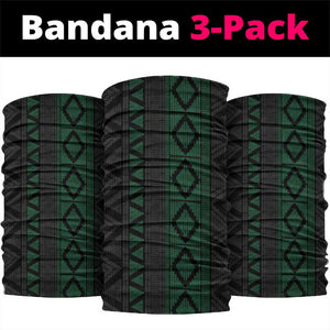 Nigeria Football Neck Gaiter Go Super Falcons African Pattern - African Pride