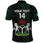 Custom Nigeria Football Polo Shirt Go Super Falcons African Pattern