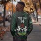 Custom Nigeria Football Sweatshirt Go Super Falcons African Pattern