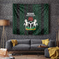 Nigeria Football Tapestry Go Super Falcons African Pattern