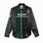 Custom Nigeria Football Women Casual Shirt Go Super Falcons African Pattern LT14