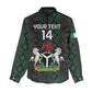 Custom Nigeria Football Women Casual Shirt Go Super Falcons African Pattern LT14