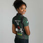 Custom Nigeria Football Women Polo Shirt Go Super Falcons African Pattern