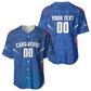 Cape Verde Basketball 2026 Custom Baseball Jersey Come On Hammer Sharks