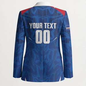 Cape Verde Basketball 2026 Custom Blazer Come On Hammer Sharks